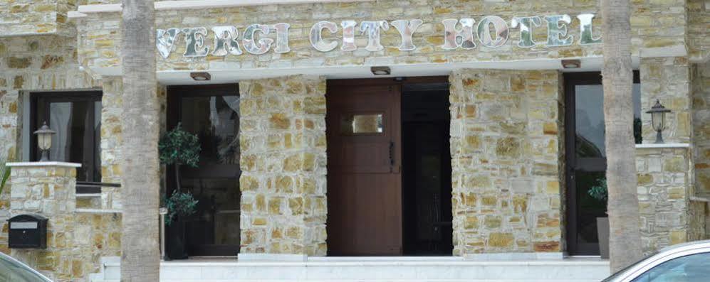 Hotel Vergi Oroklini Buitenkant foto